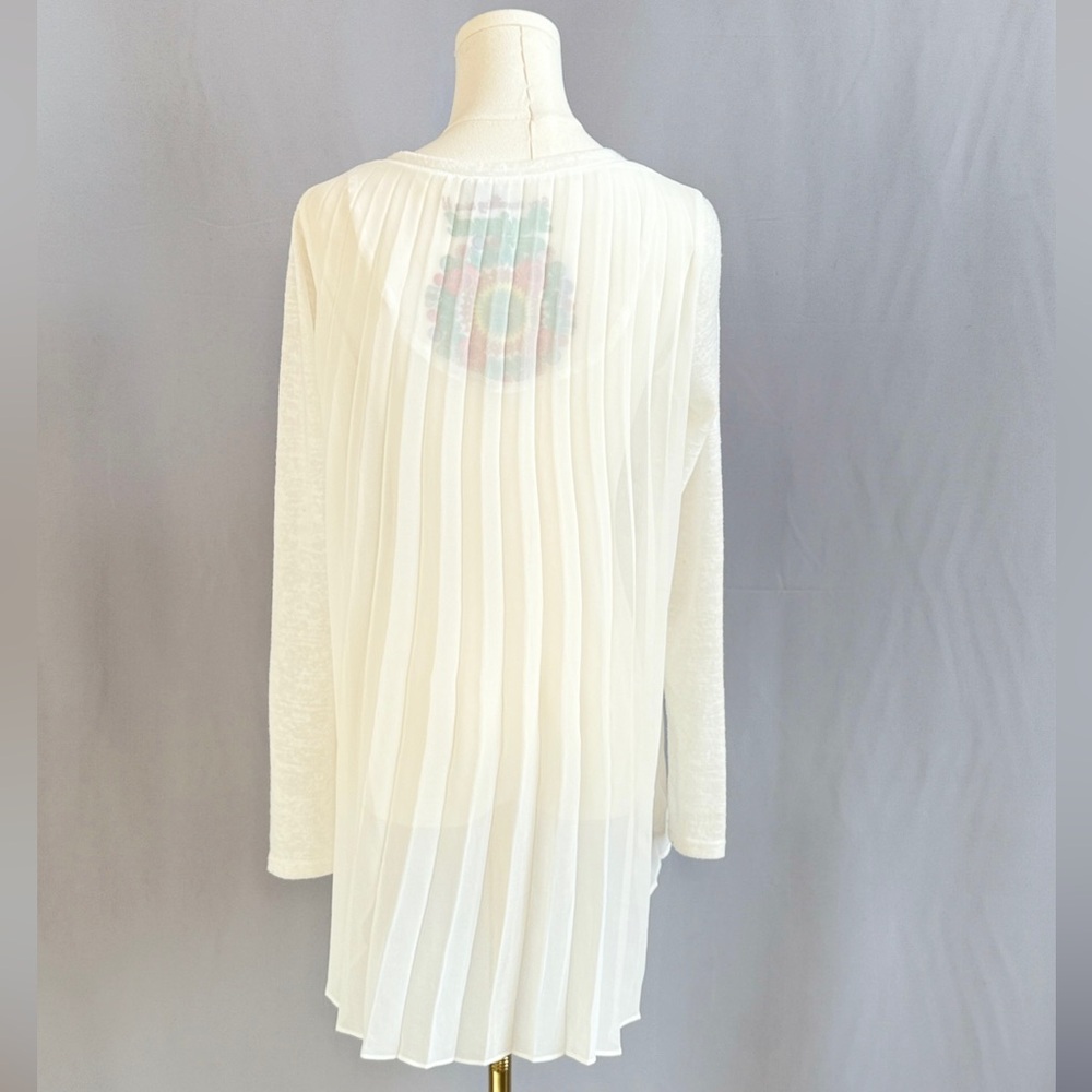 Desigual Women's White Top with Colorful Floral Design Size Small - Picture 3 of 8